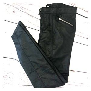 Calvin Klein skinny black pants
